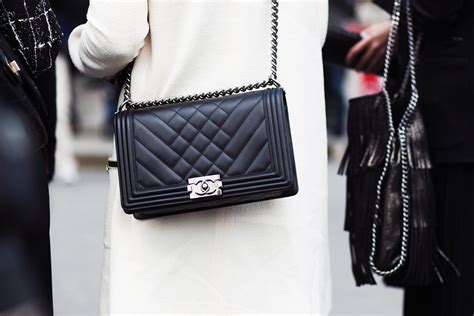 chanel boy 2018 pvc|Chanel bag fashion.